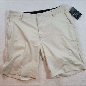 NWT NIKE Men's Flex Dri-Fit Golf Shorts Stretch Hybrid AA3306-072 Bone Size 38
